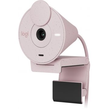 Camera Web Logitech Brio 300, Pink