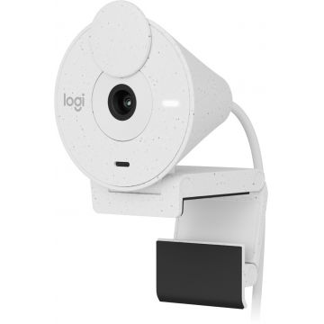 Camera Web Logitech Brio 300, White