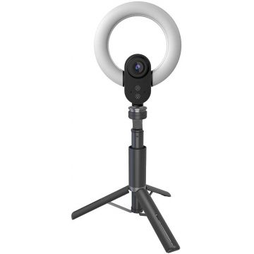 Camera Web LORGAR Circulus 910, USB-C, Black