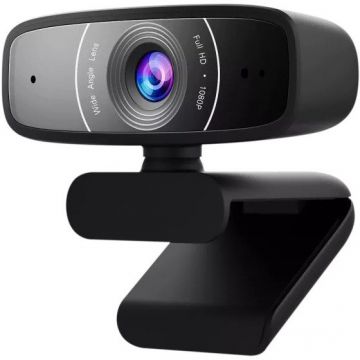 Camera Web Webcam C3 1080p Negru