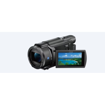 Handycam AX53 4K Senzor Exmor R CMOS Negru Handycam AX53 4K Senzor Exmor R CMOS Negru