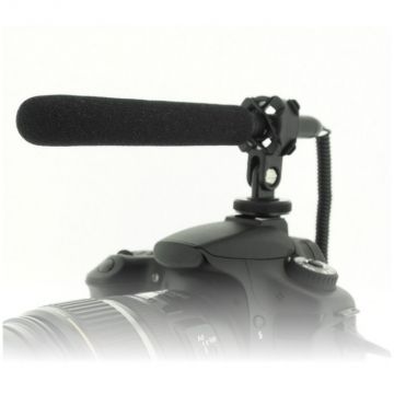 Microfon Camera Video TopMic120 Negru