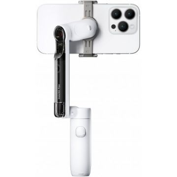 Stabilizator Gimbal Flow Standalone Alb Stabilizator Gimbal Flow Standalone Alb