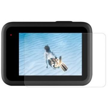 Accesoriu Camera Video de Actiune pentru camera video sport GoPro Hero9/10/11 Black, Sticla temperata, Transparent