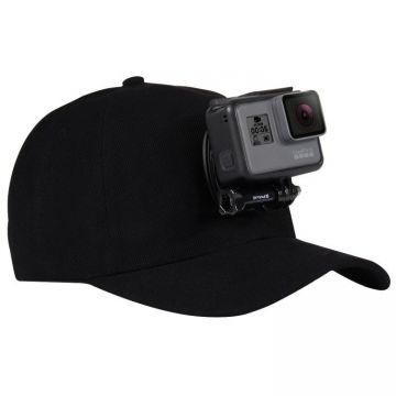 Accesoriu Camera Video de Actiune pentru GoPro, Xiaoyi si alte camere video sport, Negru