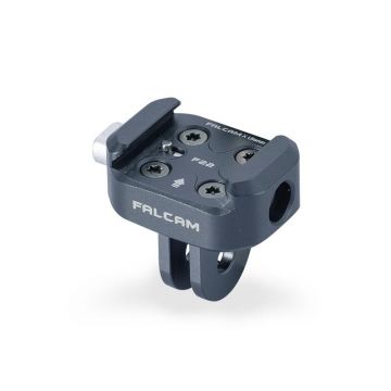 Falcam Baza cu eliberare rapida cu urechi duble F22 pentru camera de actiune-2552