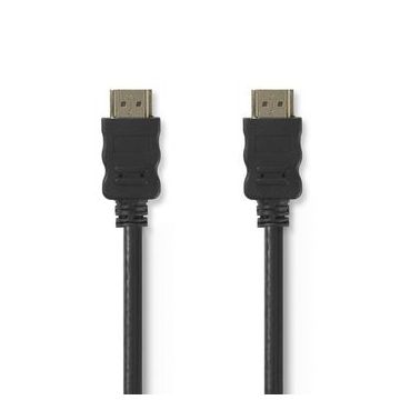 Cablu HDMI de mare viteza cu functie Ethernet 25m negru