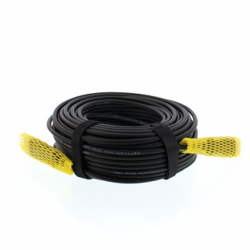 Cablu HDMI2.0 cu fibra optica AOC HDMI tata - HDMI tata aurit 25m