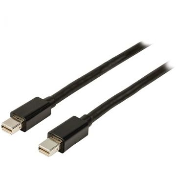 Cablu Mini DisplayPort 2.00 m negru Cablu Mini DisplayPort 2.00 m negru