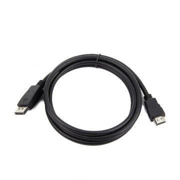 Cablu video Gembird DisplayPort Male - HDMI Male, 10m, negru