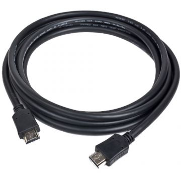 Cablu video Gembird HDMI Male - HDMI Male, v1.4, 10m, negru