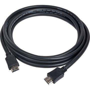 Cablu video Gembird HDMI Male - HDMI Male, v1.4, 20m, negru Cablu video Gembird HDMI Male - HDMI Male, v1.4, 20m, negru