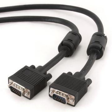 Cablu video Gembird VGA Male - VGA Male, 30m, negru