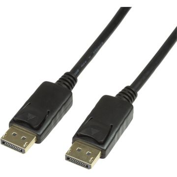 Cablu video Logilink DisplayPort Male - DisplayPort Male, 1.2, 10m, negru