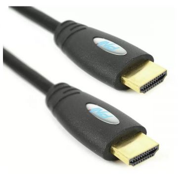 Cablu video PNI HDMI Male - HDMI Male, v1.4, 10m, negru
