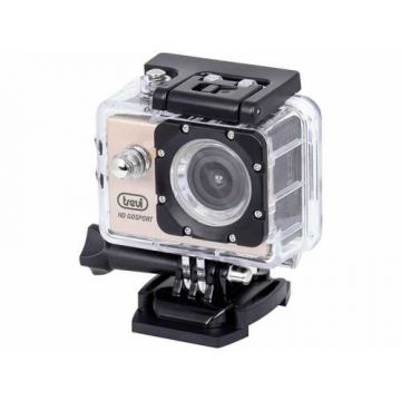 Camera actiune subacvatica GO 2200, auriu,  Trevi