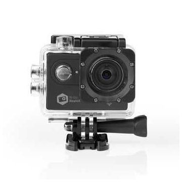 Camera de actiune Nedis 4K Ultra HD, Wi-Fi, carcasa rezistenta la apa