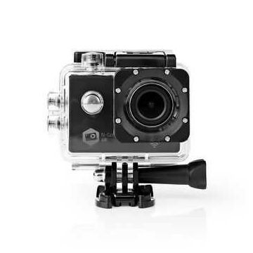 Camera de actiune Nedis, Ultra HD 4K, Wi-Fi, carcasa impermeabila
