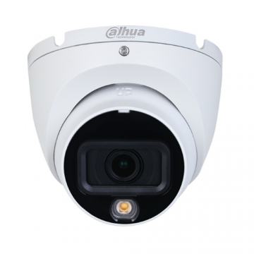 Camera de supraveghere, 2MP,  lentila 2.8mm, IR 20m, microfon, IP67 - Dahua HAC-HDW1200TLM-IL-A-0280B-S6