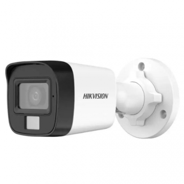 Camera de supraveghere, 2MP, lentila 2.8mm, IR 30m, WL 20m, Microfon, IP67 - Hikvision - DS-2CE16D0T-LFS-2.8mm Camera de supraveghere, 2MP, lentila 2.8mm, IR 30m, WL 20m, Microfon, IP67 - Hikvision - DS-2CE16D0T-LFS-2.8mm