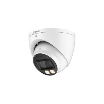 Camera de supraveghere 5MP, lentila 2.8mm, IR 40m, microfon,CMOS, IP67, Dome - Dahua - HAC-HDW1509T-IL-A-0280B-S2