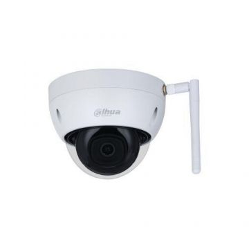 Camera de supraveghere Dahua IPC-HDBW1230DE-SW-0280B, Lentila 2.8 mm, IR 30 m, IP67, IK10 (Alb/Negru)