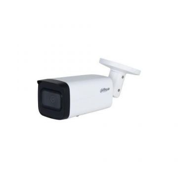 Camera de supraveghere Dahua IPC-HFW2241T-AS-0360B, Lentila 3.6mm, IR 80m, IP67, PoE (Alb/Negru)