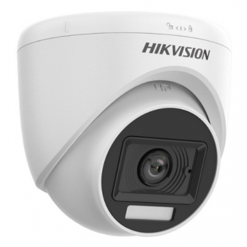 Camera de supraveghere Dual Light 5MP, lentila 2.8mm, IR 20m, WL 20m, Microfon - Hikvision - DS-2CE76K0T-LPFS-2.8mm Camera de supraveghere Dual Light 5MP, lentila 2.8mm, IR 20m, WL 20m, Microfon - Hikvision - DS-2CE76K0T-LPFS-2.8mm