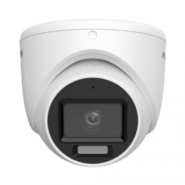 Camera de supraveghere, Dual Light, 5MP, lentila 2.8mm, IR 30m, WL 20m, Microfon - Hikvision DS-2CE76K0T-LMFS-2.8mm Camera de supraveghere, Dual Light, 5MP, lentila 2.8mm, IR 30m, WL 20m, Microfon - Hikvision DS-2CE76K0T-LMFS-2.8mm