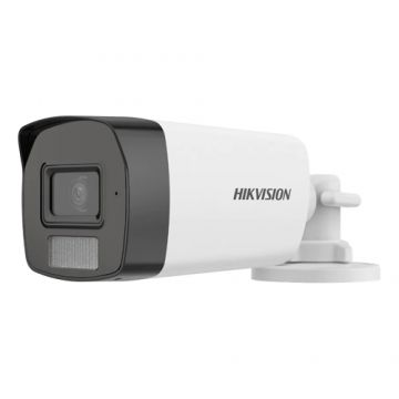 Camera de supraveghere Dual Light, 5MP 3K, lentila 3.6mm, IR 40m, WL 40m,  Microfon - Hikvision - DS-2CE17K0T-LFS-3.6mm Camera de supraveghere Dual Light, 5MP 3K, lentila 3.6mm, IR 40m, WL 40m,  Microfon - Hikvision - DS-2CE17K0T-LFS-3.6mm