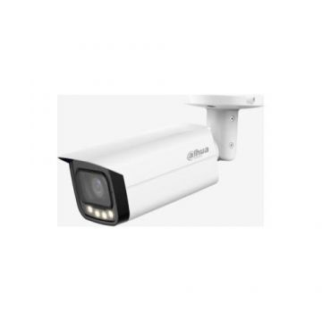 Camera de supraveghere exterior Dahua HAC-HFW1239TU-Z-A-LED-27135-S2, Lentila 2.7 mm-13.5 mm, IP67 (Alb/Negru)