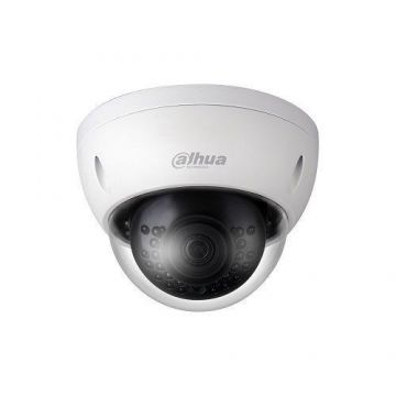 Camera de supraveghere exterior Dahua IPC-HDBW1230E-0280B, Lentila 2.8mm, IR 30m, IP67, PoE (Alb/Negru)