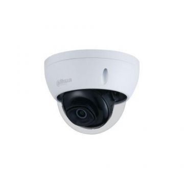 Camera de supraveghere exterior Dahua IPC-HDBW2831E-S-0280B-S2, Lentila 2.8 mm, IR 30m, IP67, PoE (Alb/Negru)