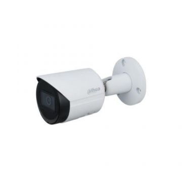 Camera de supraveghere exterior Dahua IPC-HFW2831S-S-0360B-S2, 8MP, lentila 3.6mm, IR 30m, PoE (Alb/Negru)