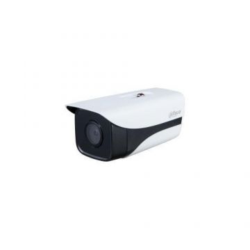 Camera de supraveghere exterior Dahua IPC-HFW3441M-AS-I2-0360B, 4 MP, Lentila 3.6mm, IR 80m (Alb/Negru)