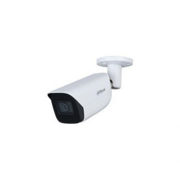 Camera de supraveghere exterior Dahua IPC-HFW3841E-AS-0360B, Lentila 3.6mm, IR 30m, IP67, PoE (Alb/Negru)