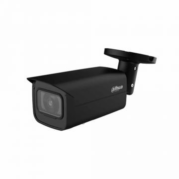 Camera de supraveghere exterior IP Dahua WizSense IPC-HFW5541T-ASE-0360B-S3-BLACK 5 MP, 3.6 mm, IR: 80, microfon, slot card, PoE, negru Camera de supraveghere exterior IP Dahua WizSense IPC-HFW5541T-ASE-0360B-S3-BLACK 5 MP, 3.6 mm, IR: 80, microfon, slot card, PoE, negru