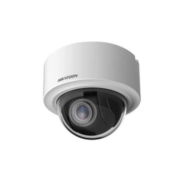 Camera supraveghere IP Dome mini PTZ Hikvision DS-2DE3204W-DE(T5), 2 MP, 2.8-12 mm, PoE, slot card