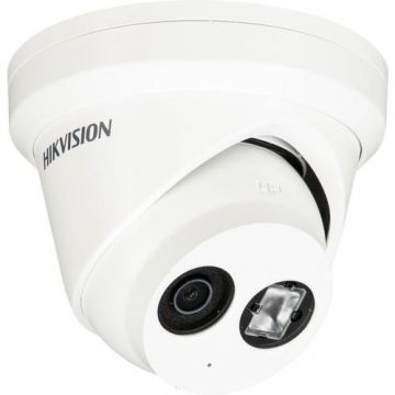 Camera de supraveghere Hikvision DS-2CD2383G2-IU-28, 2.8mm, 8MP, PoE (Alb)