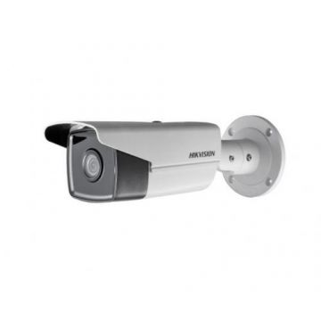 Camera de supraveghere Hikvision DS-2CD2T65FWD-I56, 6mm, 6MP, 6mm, IR 50m (Alb/Negru)