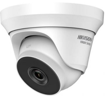 Camera de supraveghere Hikvision HiWatch Series HWT-T250-M-28 TURBO HD, EXIR Turret, 5MP, 2.8MM, IR40M