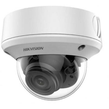 Camera de supraveghere Hikvison DS-2CE5AH0T-AVPIT3ZF, 2.7-13.5mm, 5MP, IR 40m (Alb/Negru)