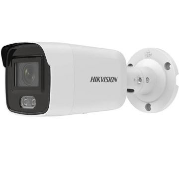 Camera de supraveghere IP, 2 Megapixeli, IR 40m, lentila 4mm, ColorVu - Hikvision - DS-2CD2027G2-L