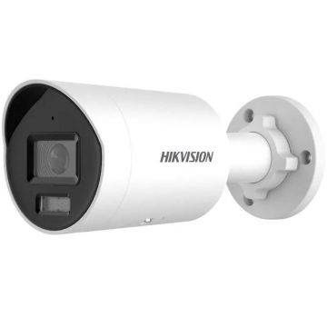 Camera de supraveghere IP, 2MP, IR 40M, lentila 2.8mm, Bullet - Hikvision - DS-2CD2026G2-IU-2.8mm