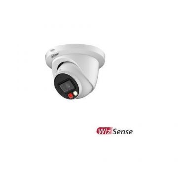 Camera de supraveghere IP, 2MP,lentila 2.8mm, IR 30m, microfon, PoE, WizSense, Dome - Dahua - IPC-HDW2249TM-S-IL-0280B