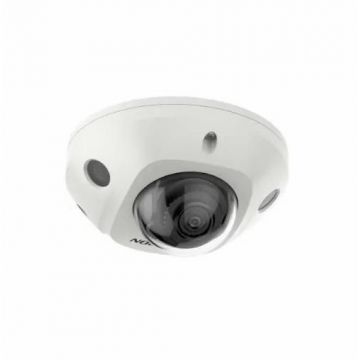 Camera de supraveghere IP, 4 Megapixeli, IR 30M, lentila 4mm, Mini Dome - Hikvision - DS-2CD2543G2-IWS4