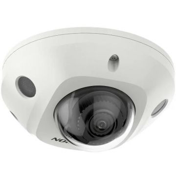 Camera de supraveghere IP, 4 Megapixeli, lentila 2.8MM, IR 30M, Mini Dome - Hikvision - DS-2CD2546G2-IWS2C