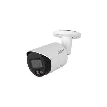 Camera de supraveghere IP, 4MP, lentila 2.8 mm, IR 30 m, microfon, PoE, Dahua - IPC-HFW2449S-S-IL-0280B