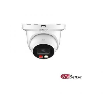 Camera de supraveghere IP, 4MP, lentila 2.8mm, IR 30m, microfon, PoE, IP67, Dome, WizSense - Dahua - IPC-HDW2449TM-S-IL-0280B Camera de supraveghere IP, 4MP, lentila 2.8mm, IR 30m, microfon, PoE, IP67, Dome, WizSense - Dahua - IPC-HDW2449TM-S-IL-0280B
