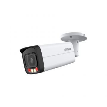 Camera de supraveghere IP, 4MP, lentila 3.6mm, IR 60m/50m, microfon, PoE - Dahua - IPC-HFW2449T-AS-IL-0360B